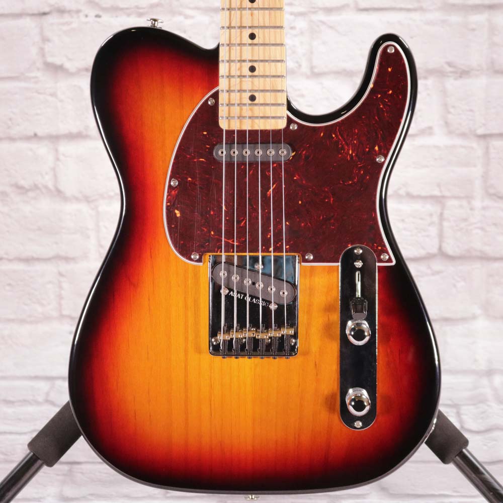 G&L Guitars Tribute Series ASAT Classic Tobacco Sunburst