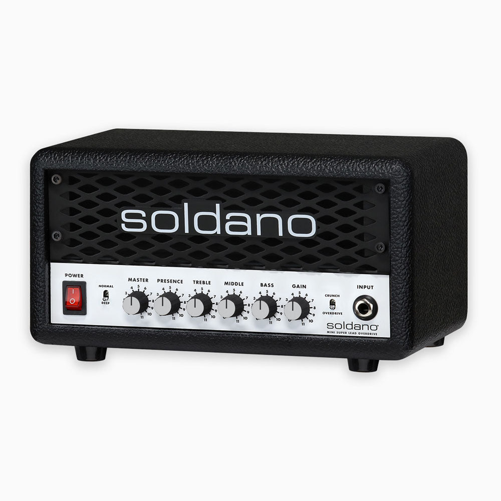 Soldano SLO-100 MINI – Powerhouse Super Mini Head – Flipside Music