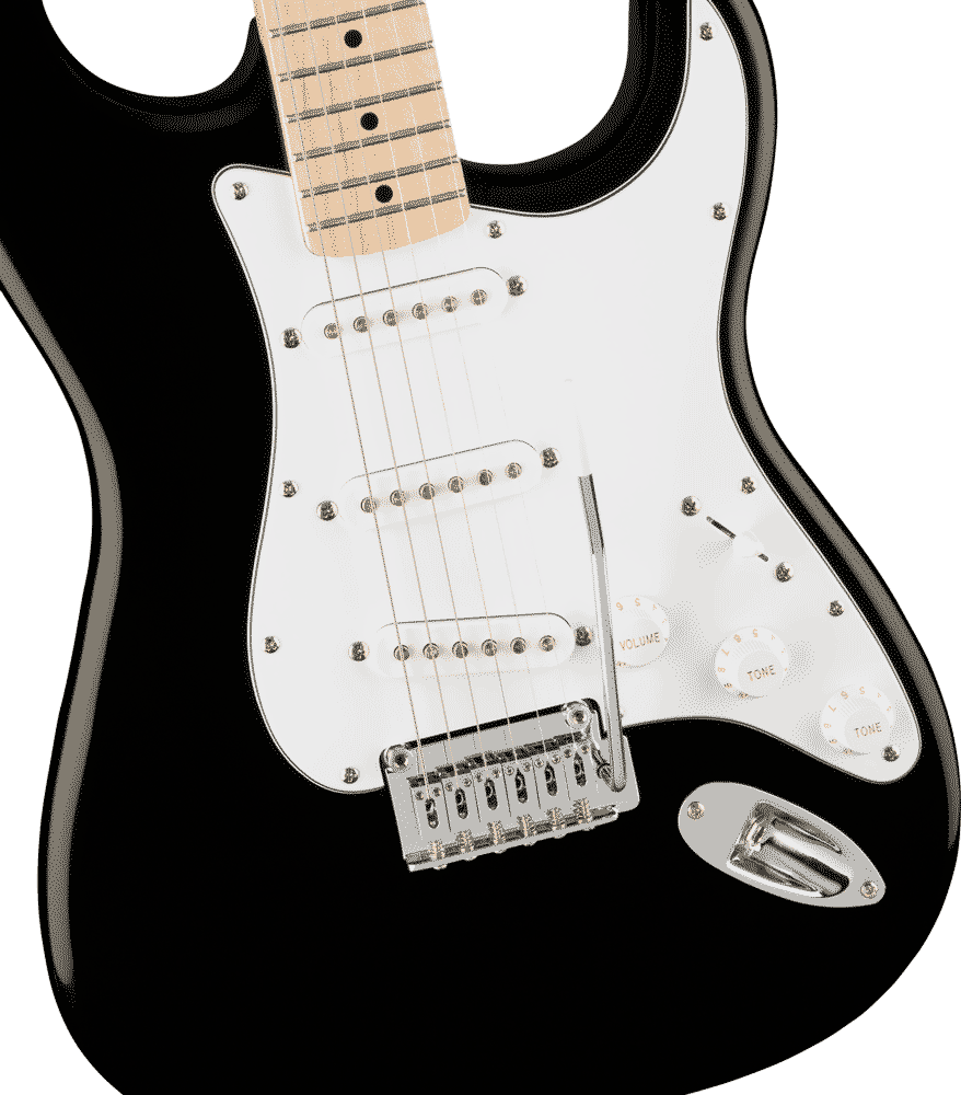 Squier Affinity Series Stratocaster - Black – Flipside Music