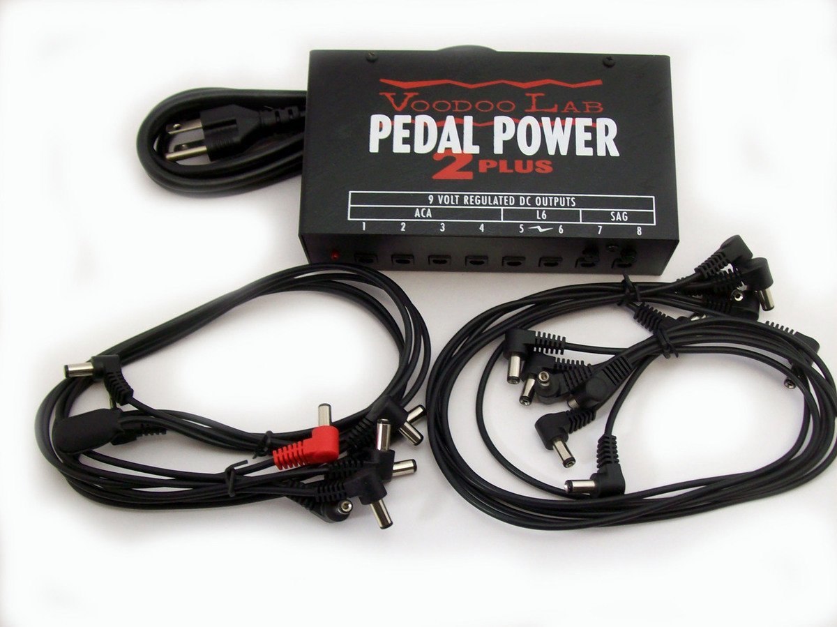 Voodoo Lab Pedal Power 2 Plus 1v Power Supply Flipside Music