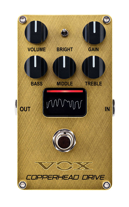 VOX Silk Drive Pedal – Flipside Music