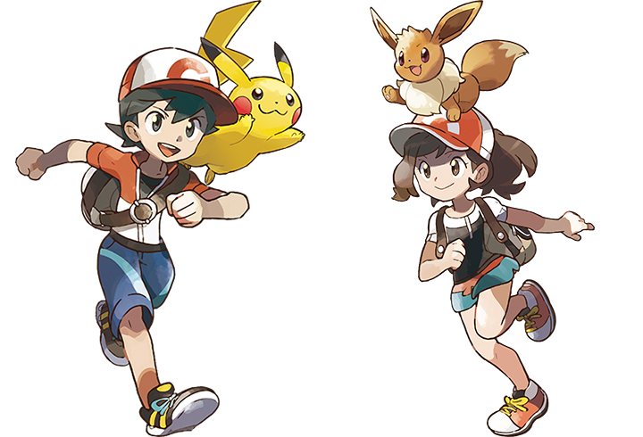 Game Info Pokémon Lets Go Eevee And Pokémon Lets - 