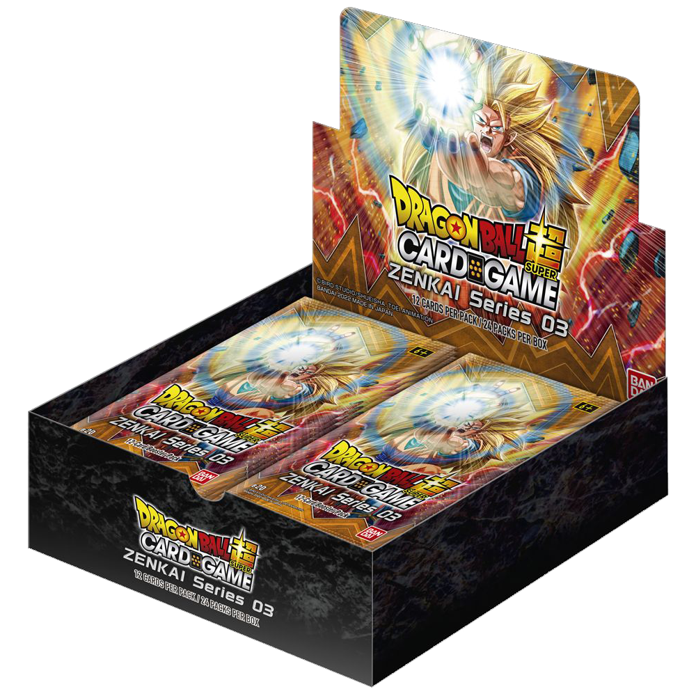 Broly Standard Deck Protector Sleeves (65ct) for Dragon Ball Super