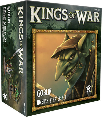 Kings Of War Goblin Ambush Starter Set – Gamerholic