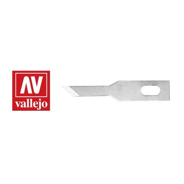 Vallejo Hobby Tools - Plastic Cutter Scriber Tool & 5 Spare Blades