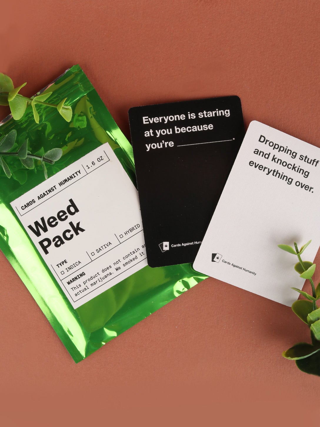 Cards Against Humanity Weed Pack Popular Card Game Brand New