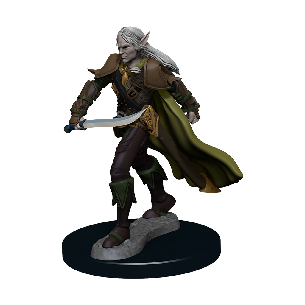 Pathfinder Battles Premium Painted Figure Elf Fighter Male – Gamerholic