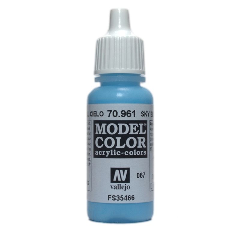 Vallejo MODEL Color: Medieval Colors - SET 16 Acrylic colors 17 ml VALLEJO  AV70142