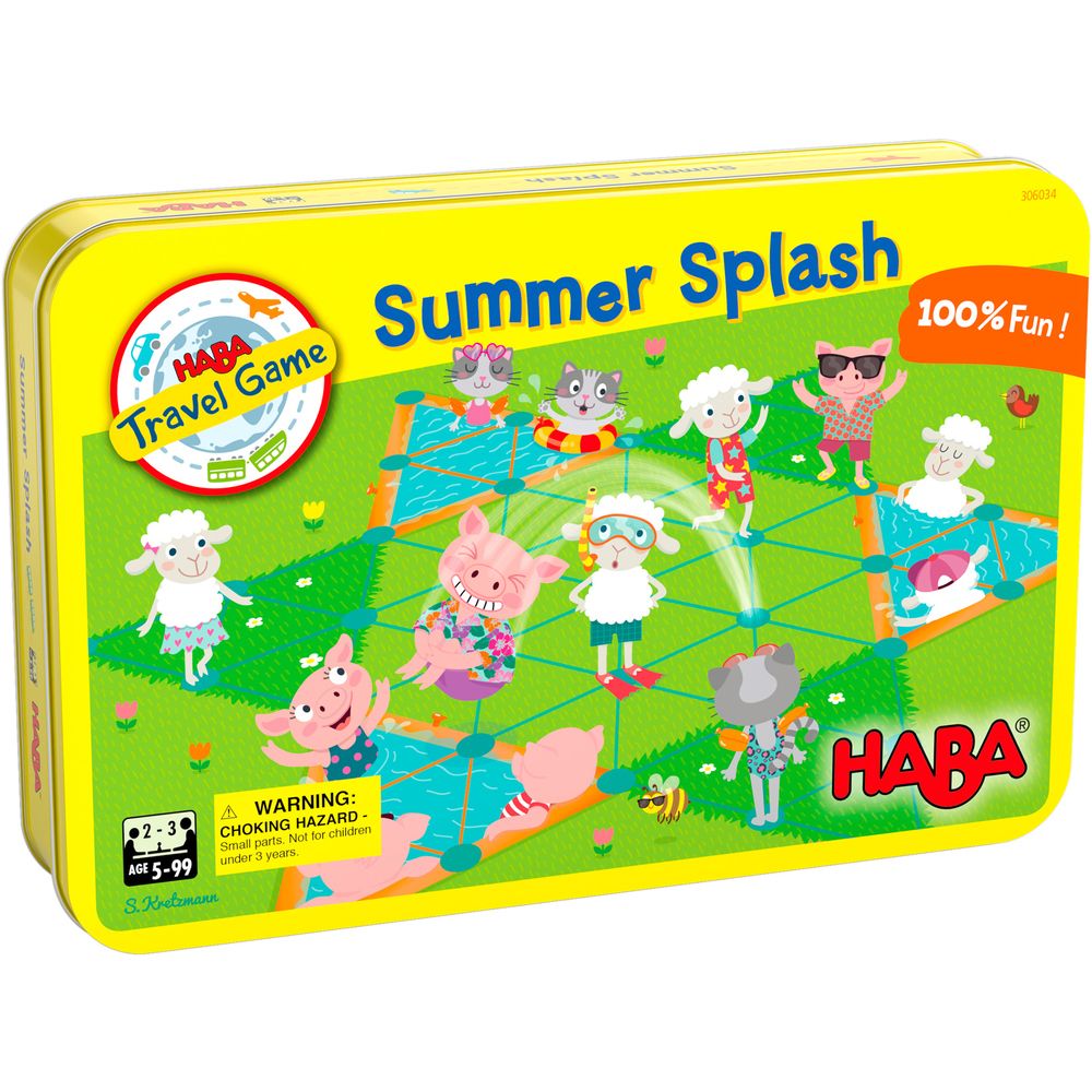 Summer Splash Gamerholic