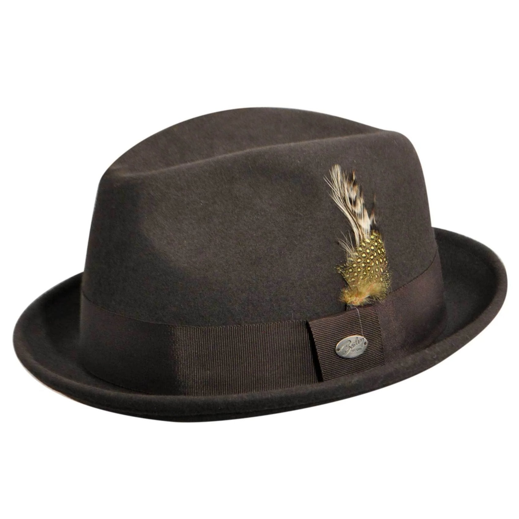 Bailey Cloyd Wool Felt Centerdent Fedora