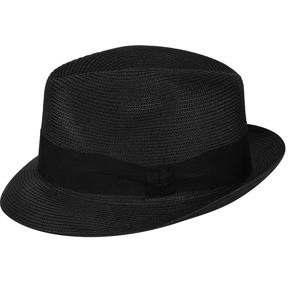 Bailey Craig Braided Straw Fedora