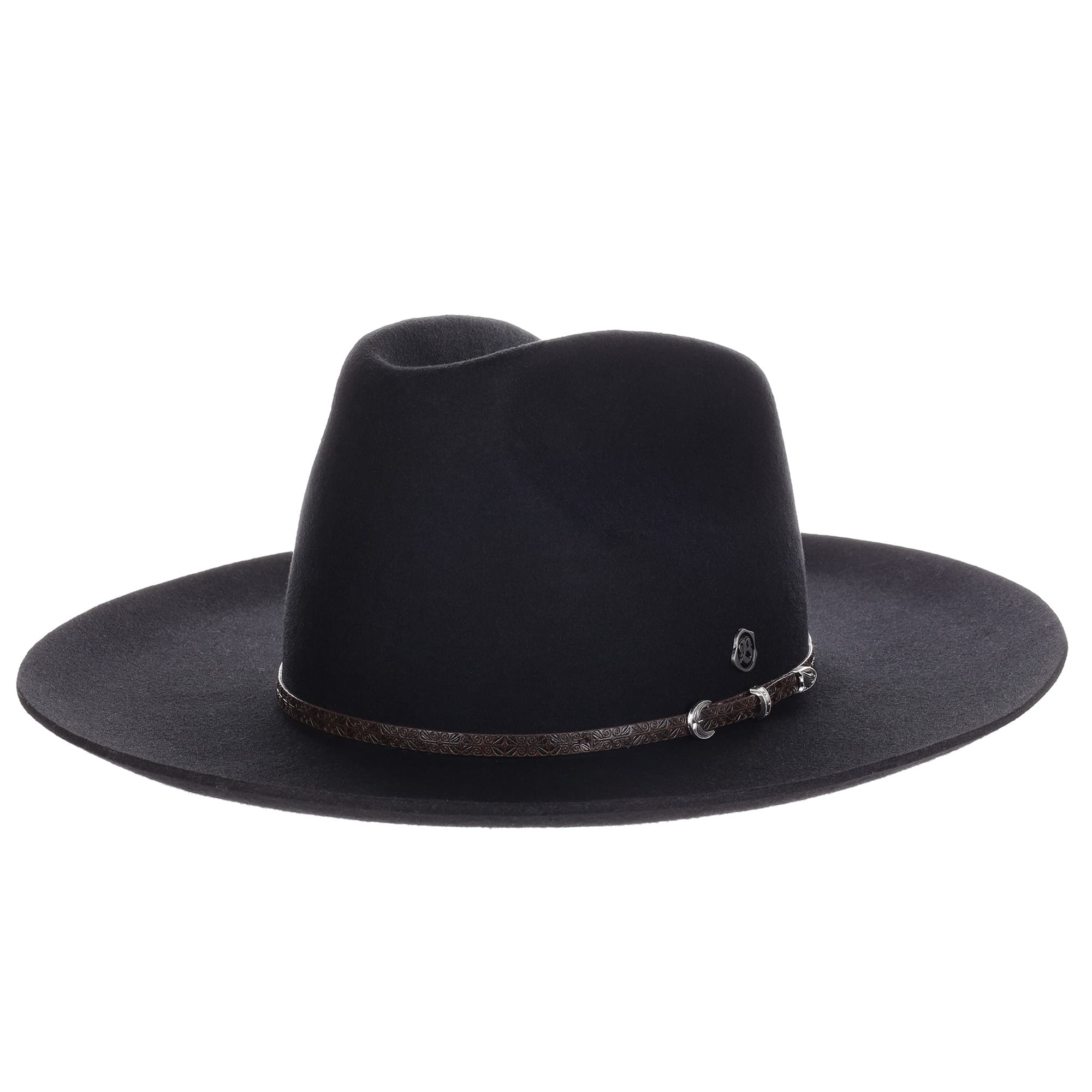 Biltmore Smokehouse Wool Felt Western Hat