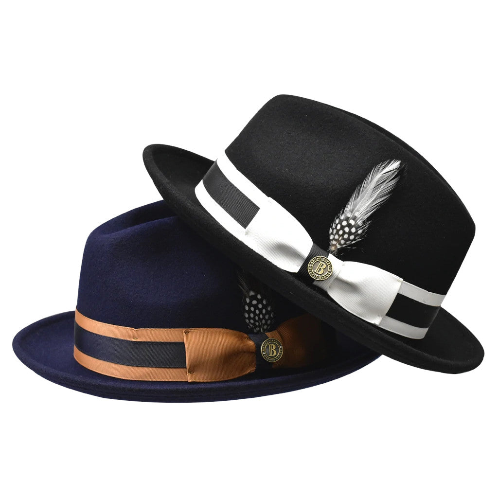 Bruno Capelo Zane Crushable Wool Fedora