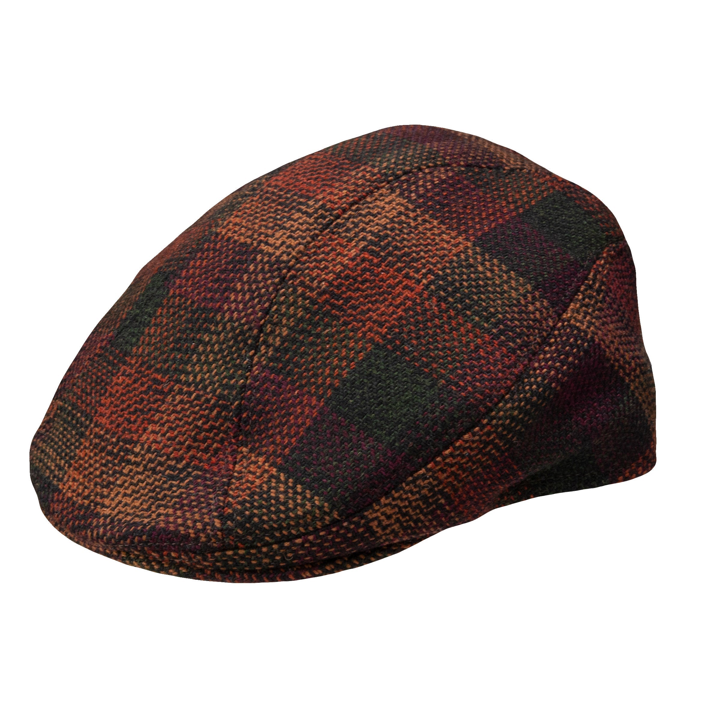 Dobbs Bunker Wool Flat Cap