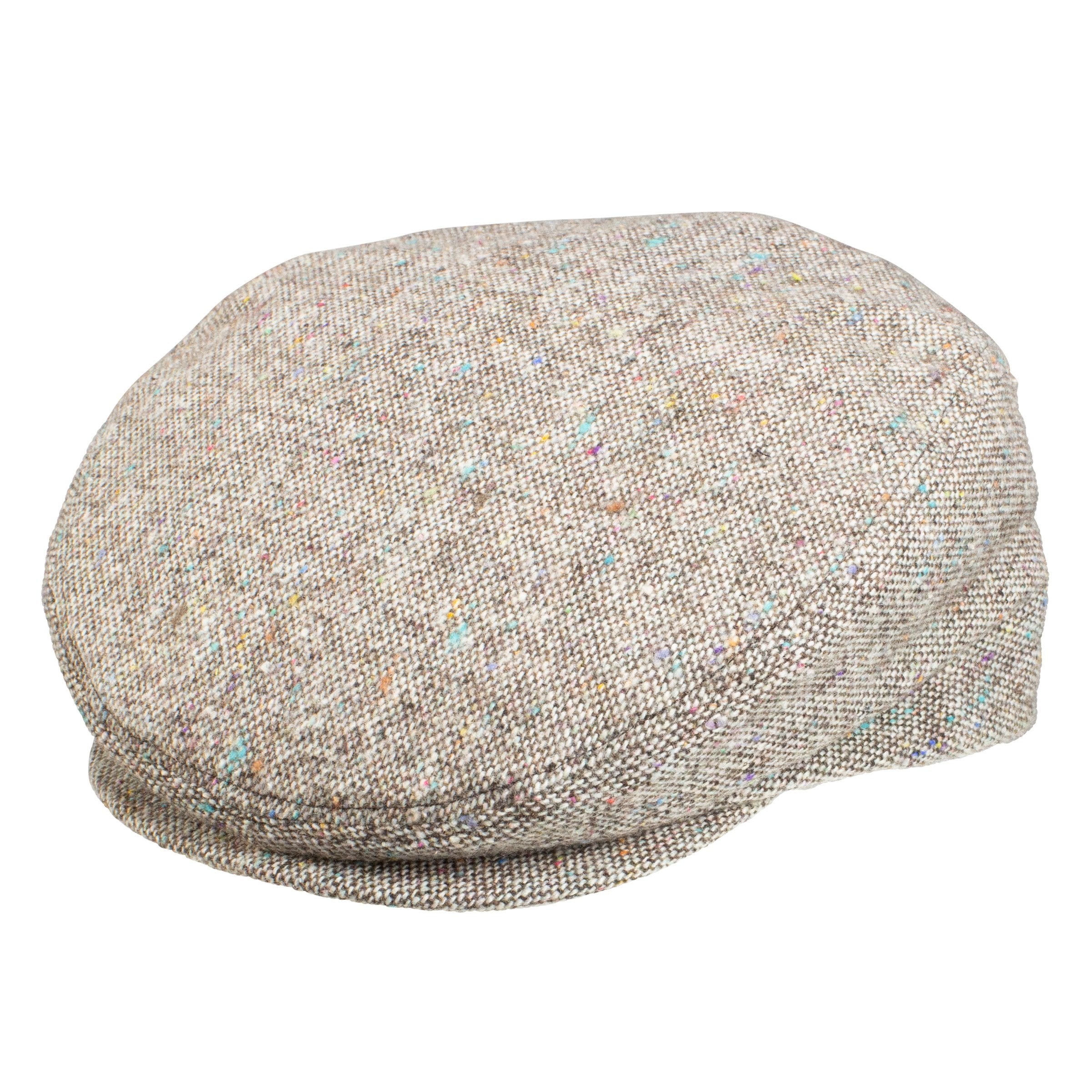 Dobbs Steward Tweed Flat Cap