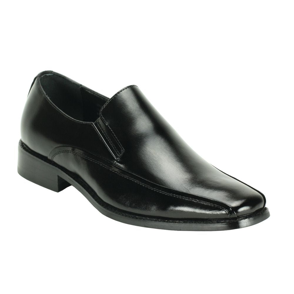 Giorgio Venturi 6346 Leather Slip-On Loafers