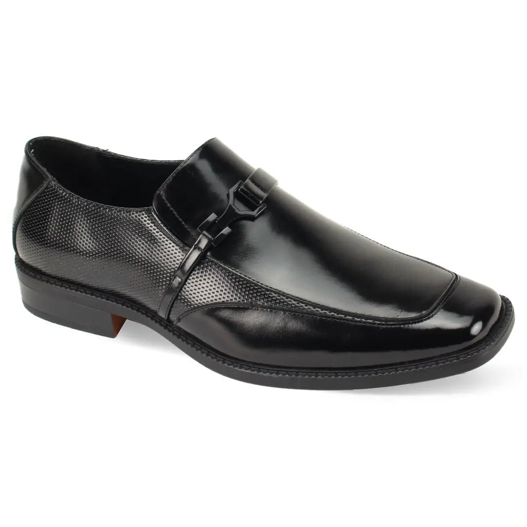 Giorgio Venturi 6973 Leather Slip-On Dress Shoes