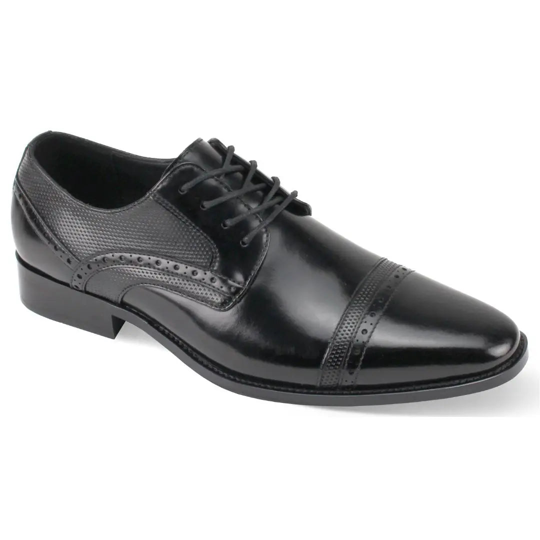 Giorgio Venturi 6985 Cap Toe Leather Dress Shoes