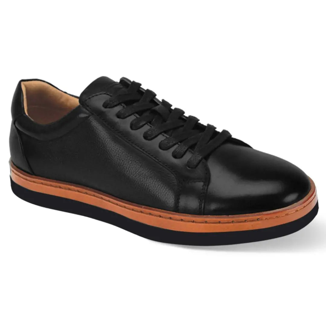 Giovanni Porter Genuine Leather Dress Casual Sneaker