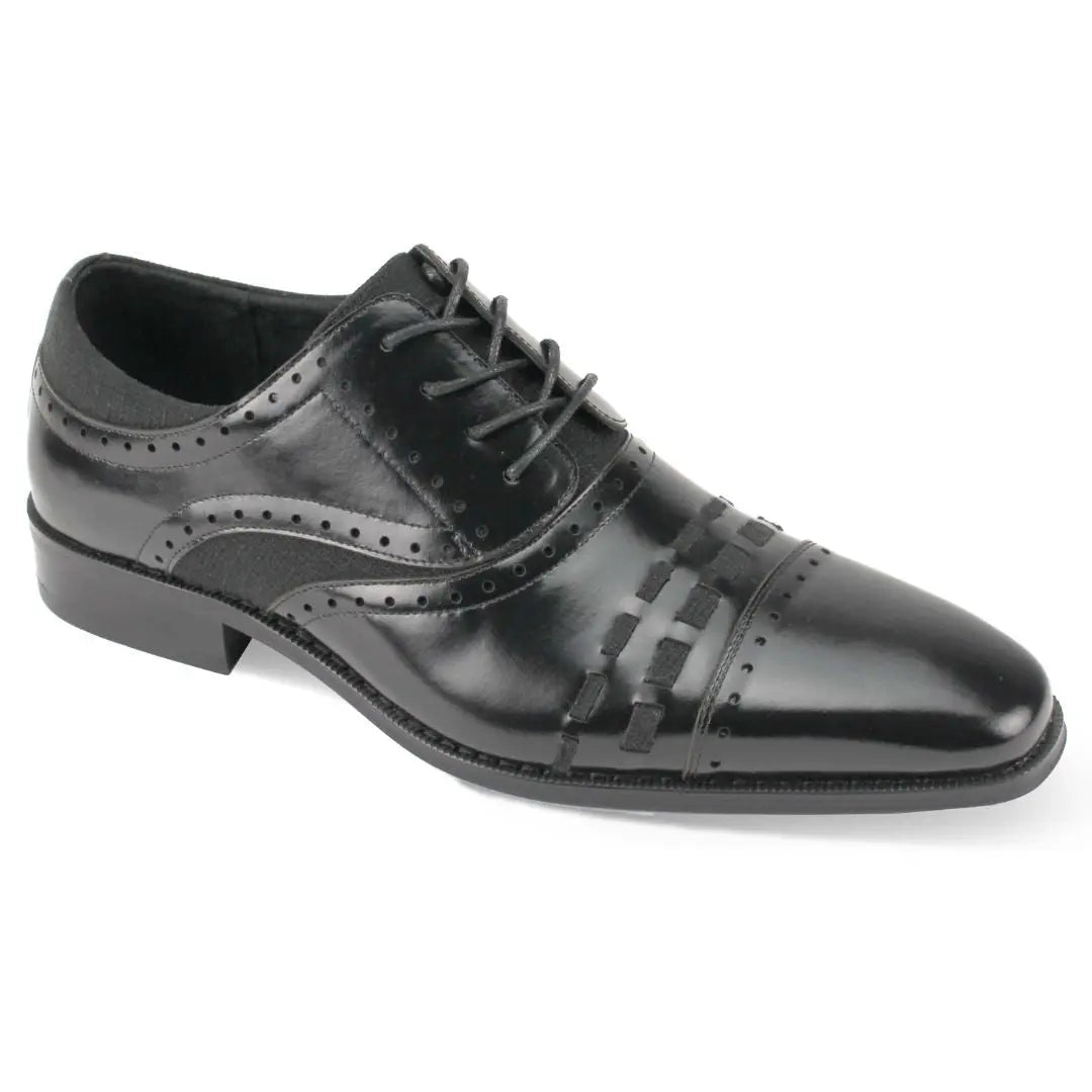 Giovanni Preston Genuine Leather Oxford Dress Shoe
