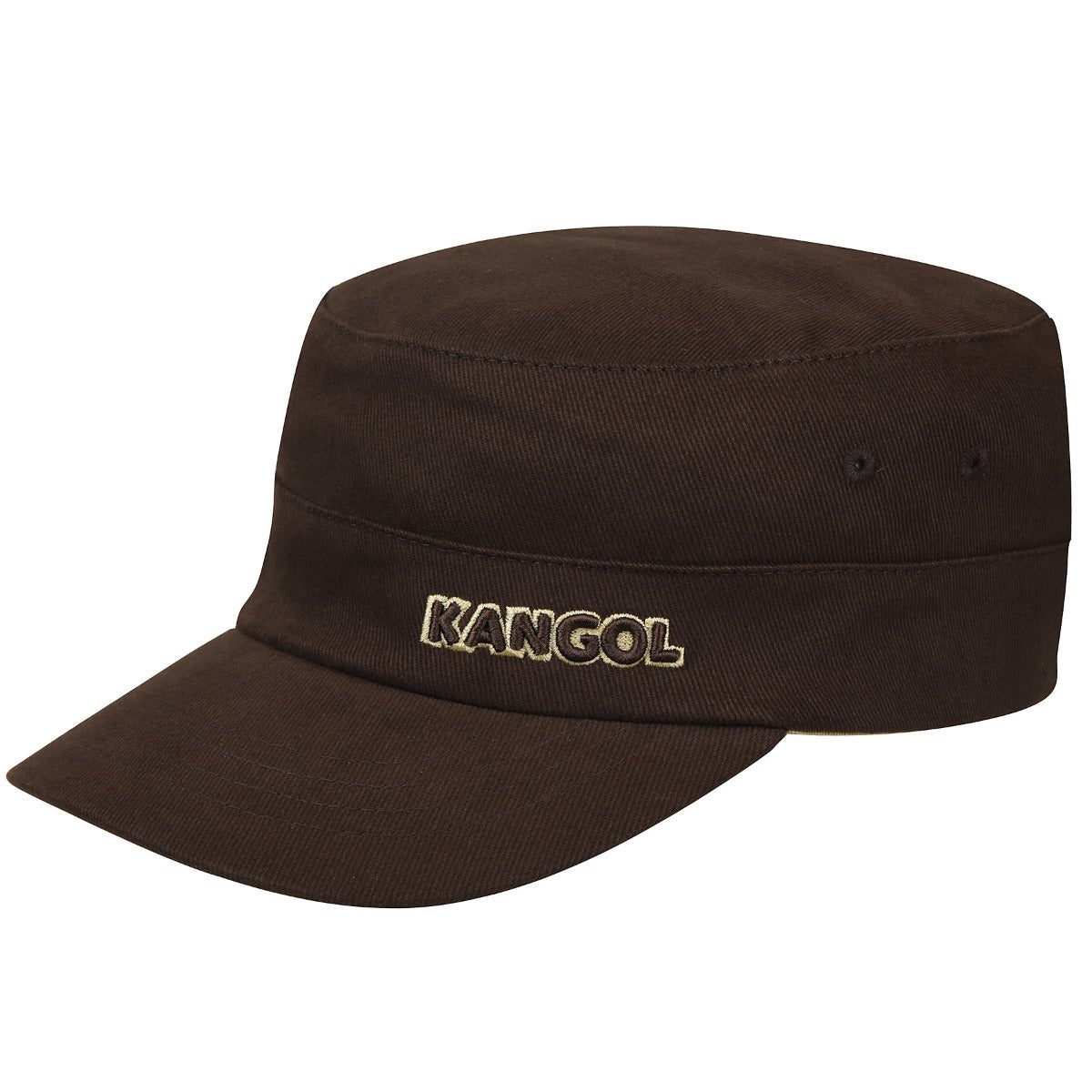 Cotton Twill Army Cap by Kangol – DAPPERFAM