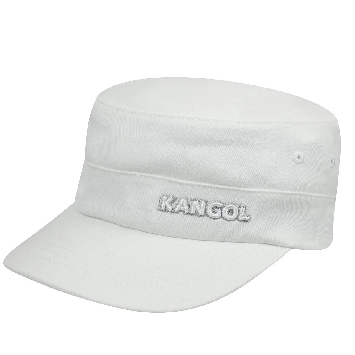 Cotton Twill Army Cap by Kangol – DAPPERFAM