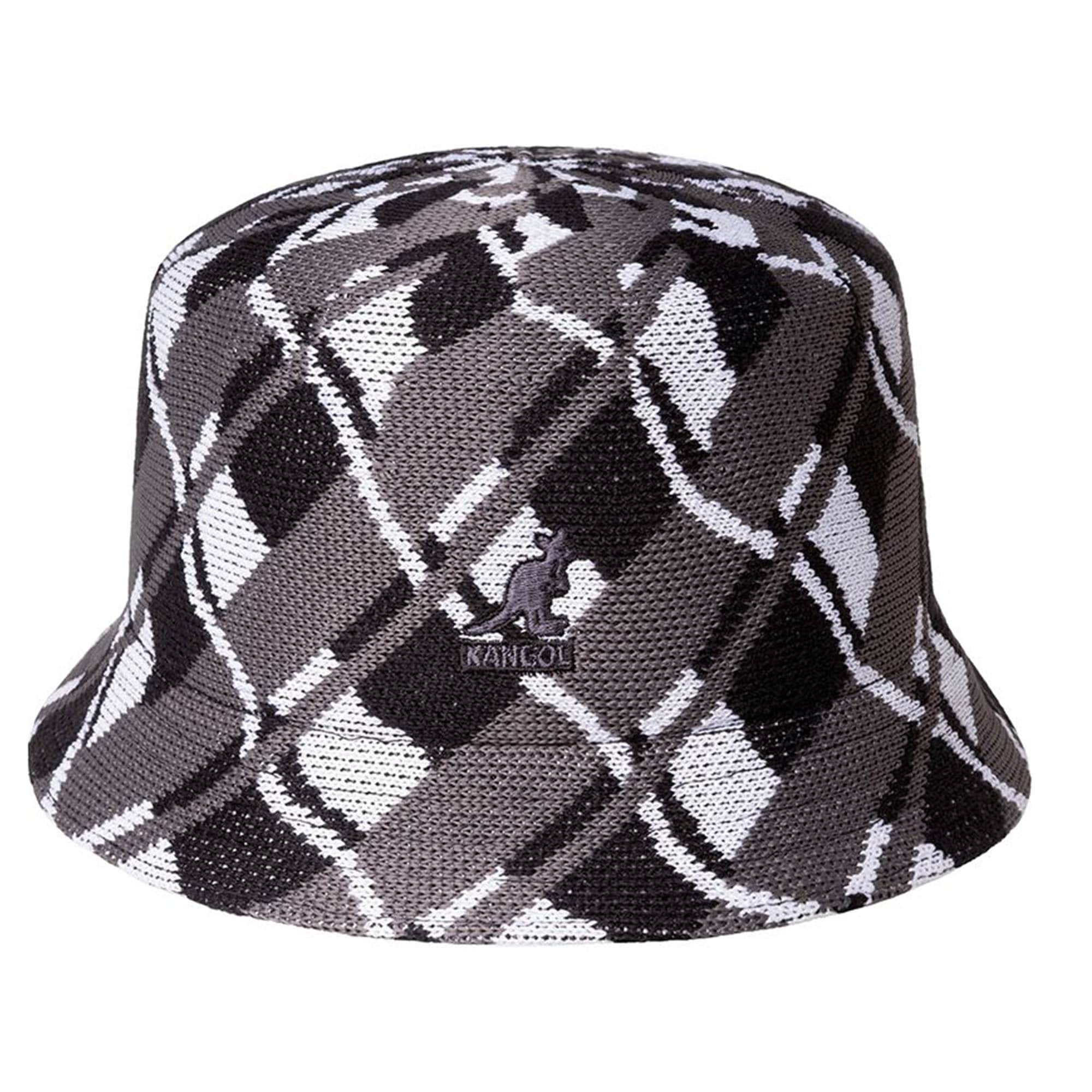 Kangol Tropic Wavy Pane Bin Bucket Hat