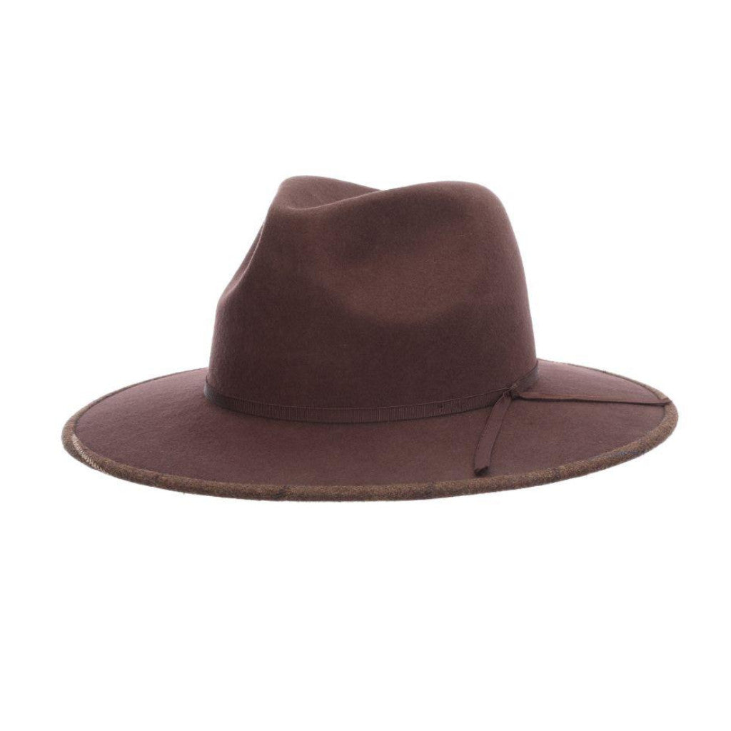 Stacy Adams Finlay Wide Brim Wool Fedora