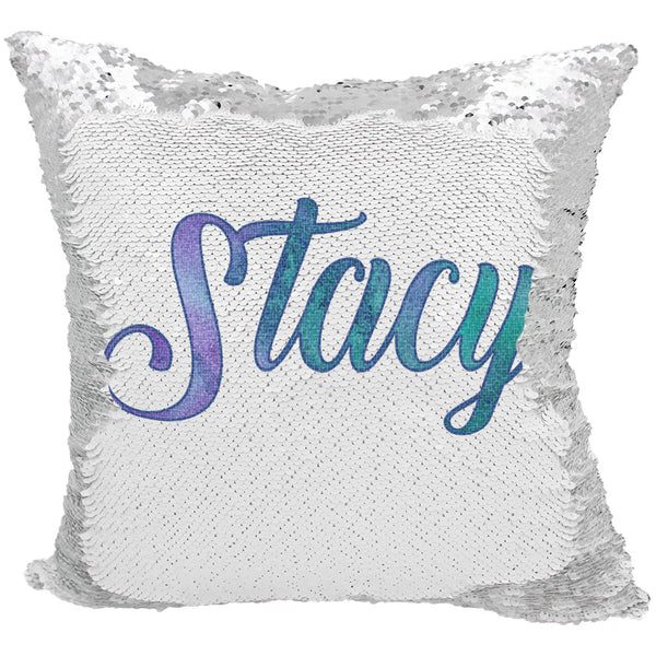 sequin pillow name