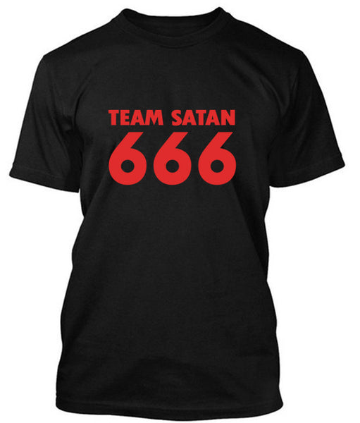 team satan 666 tshirt – lilycustom