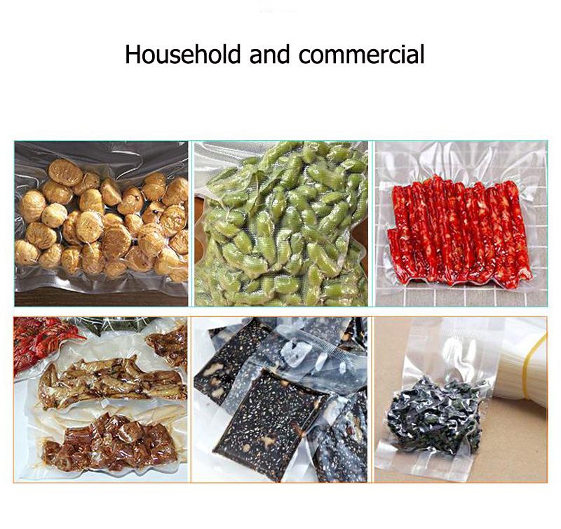 commercial food packaging bags