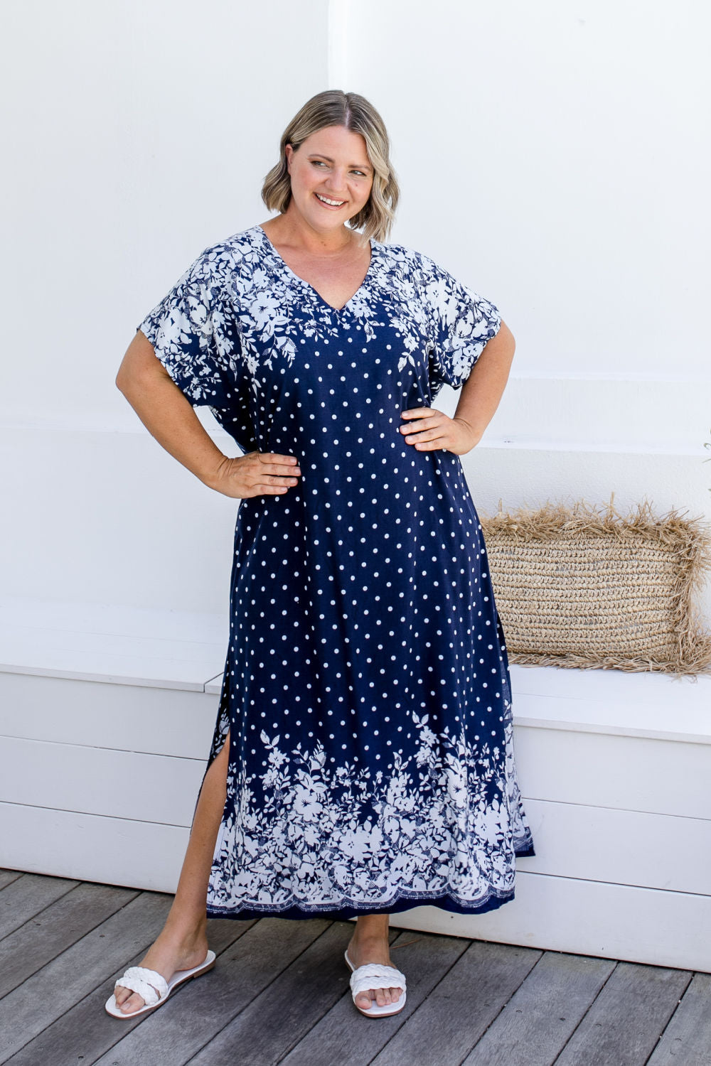 Plus Size Kaftans Cover Ups Holley Day Australia