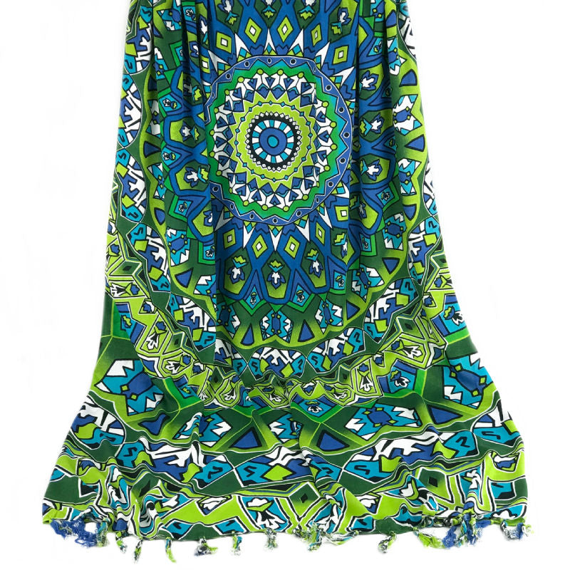 Sarongs...you're most versatile beachwear by Holley Day