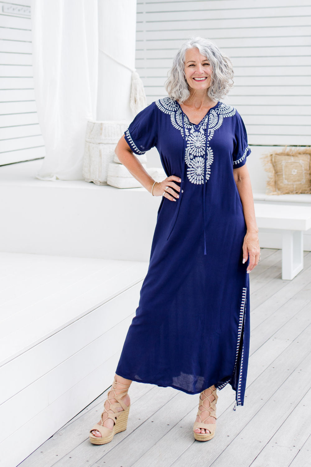 Maxi Summer Dress - Holley Day