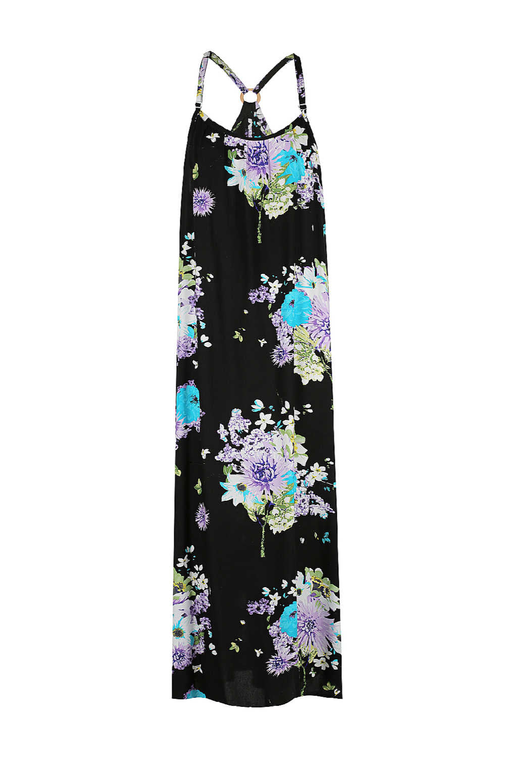 floral maxi dress designs