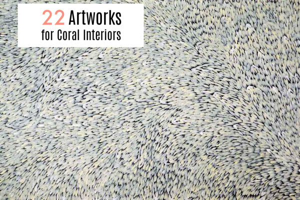 Shop 22 Artworks for Coral Interiors