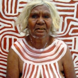 aboriginal body paint utopia lane art