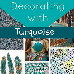 Article on decorating with turquoise in the home