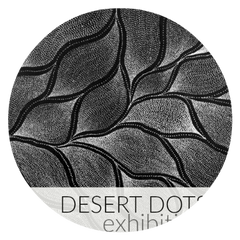 Desert Dots-Ausstellung