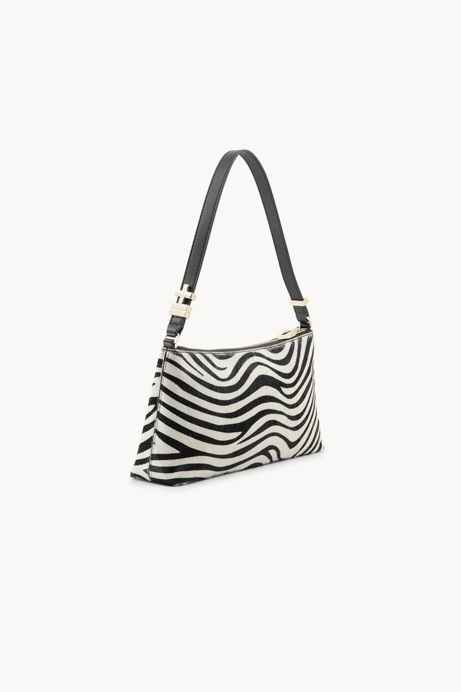 Women's Zebra Chain Handle 90s Shoulder Bag