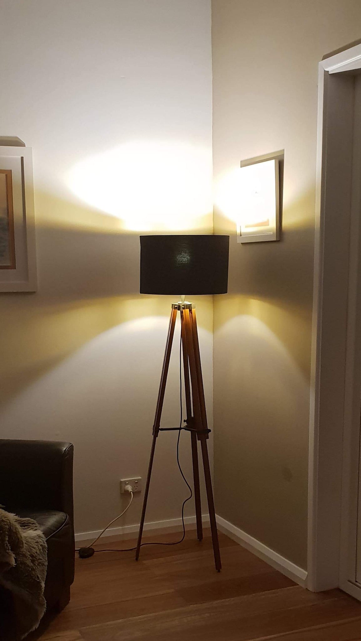 tripod photography floor lamp