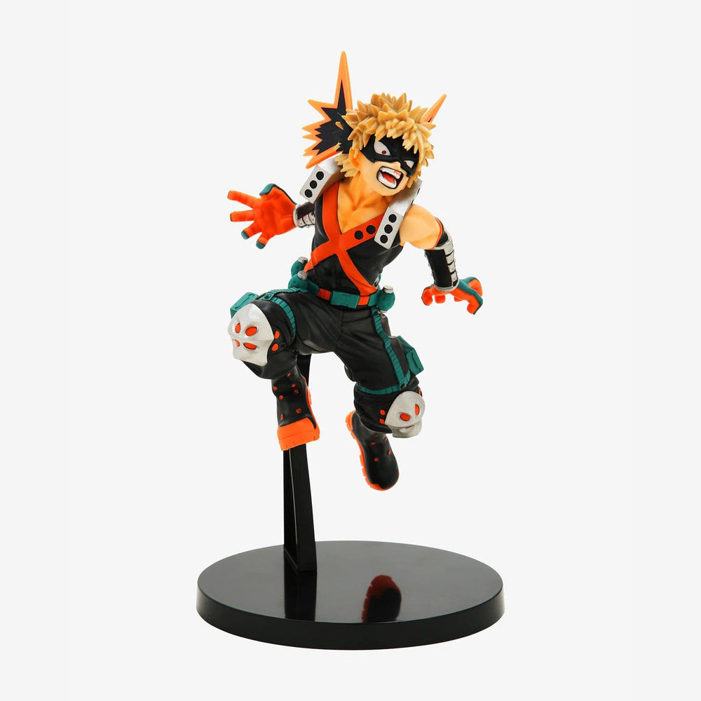 Charmingsushi Uk Buy Katsuki Bakugo King Of Artist Figure Banpresto Official Partner Store