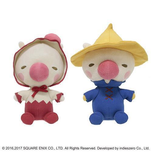 Charmingsushi Uk Buy Black White Mage Moogle Plush Official Final Fantasy Merchandise Store