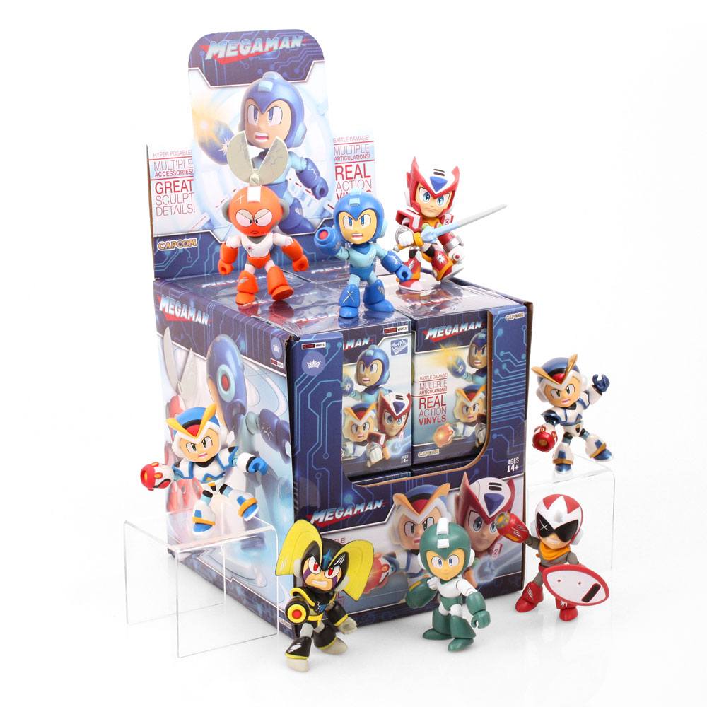 mega man mini figures