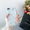 Marble Bumper Tough epoxy Bling Glitter Soft Cover Case For Apple iPhone 11 Pro XS Max XR 8 7 6S Plus