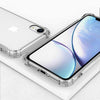 For iPhone 12 11 Pro Max XS XR 8 7 6S Case Shockproof Crystal Clear Bumper Cover