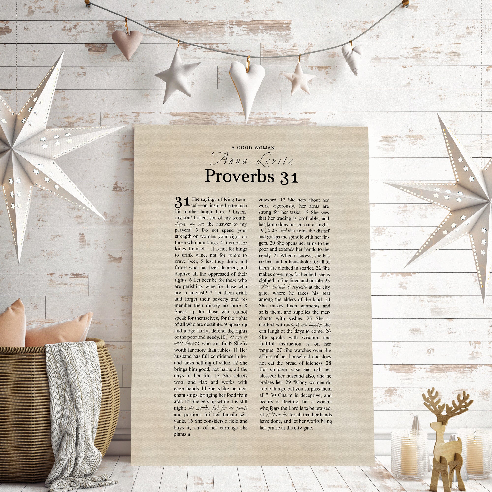 Proverbs 31 Christmas Gift ideas for her