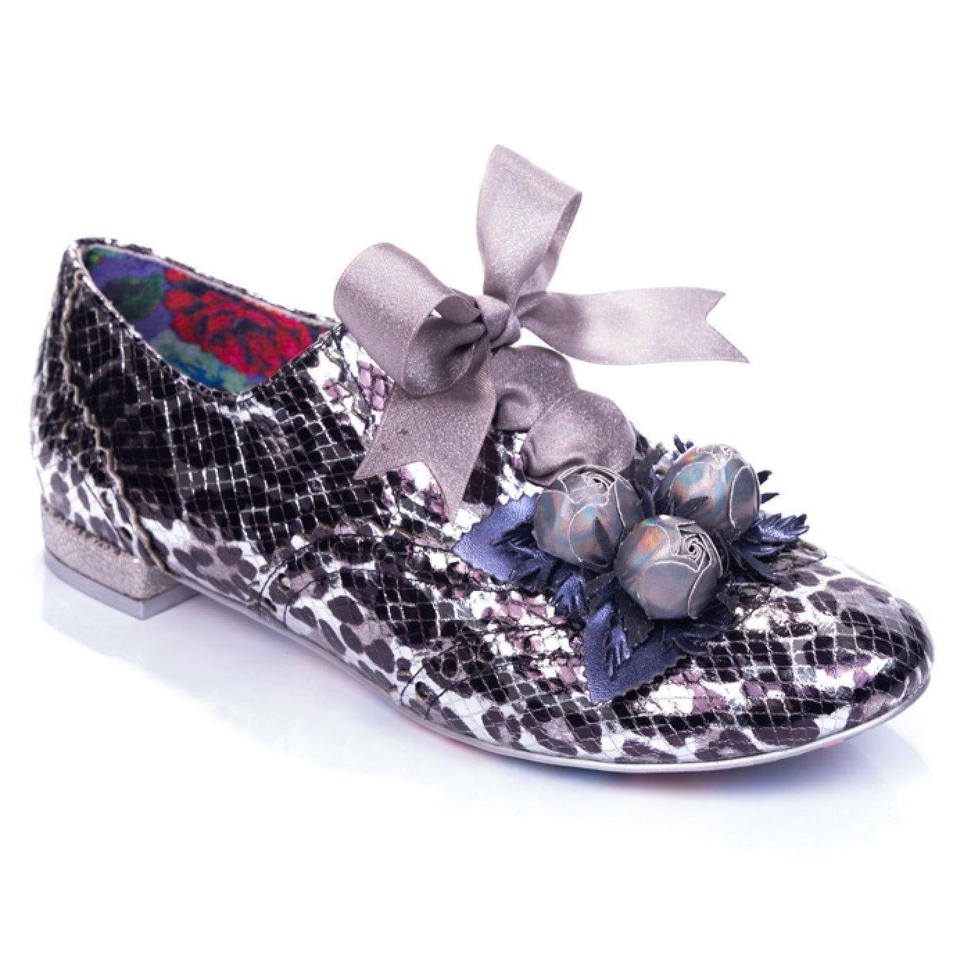 irregular choice silver