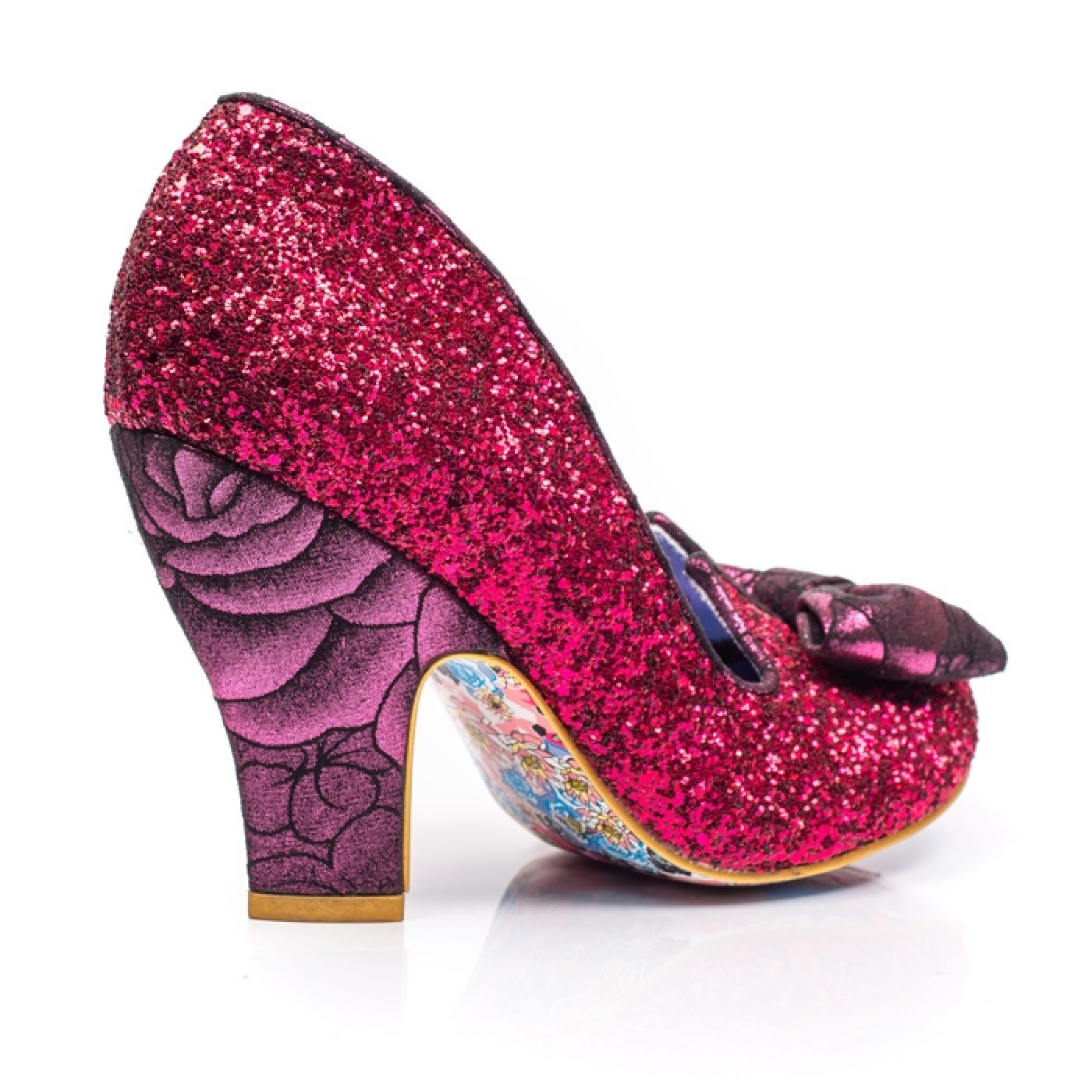 irregular choice nick of time pink