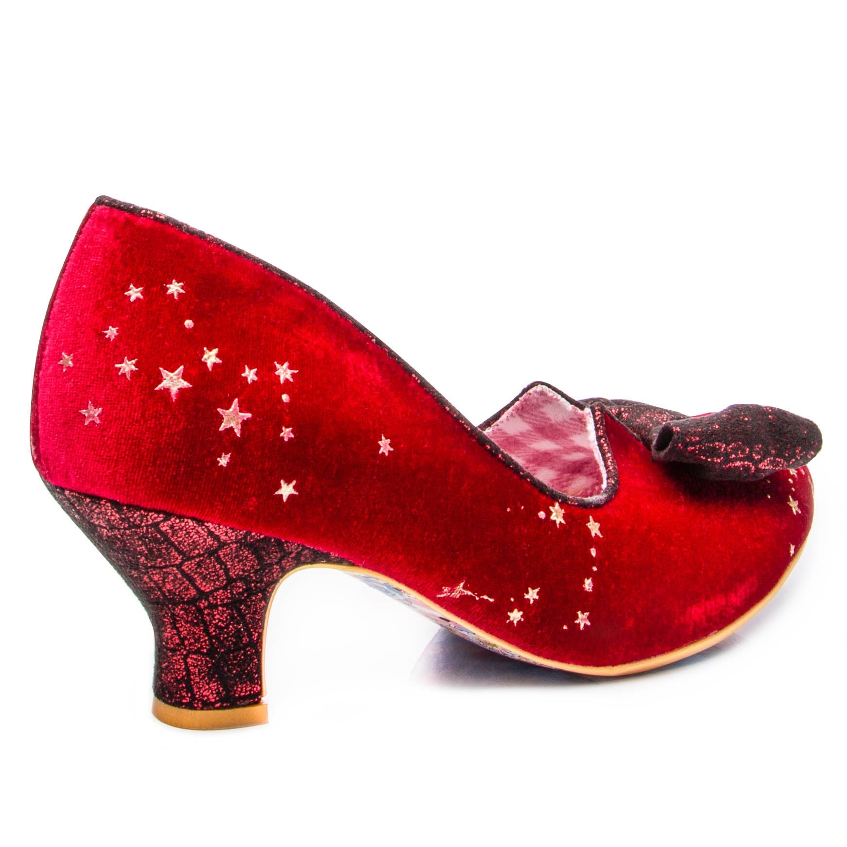 irregular choice dazzle razzle glitter